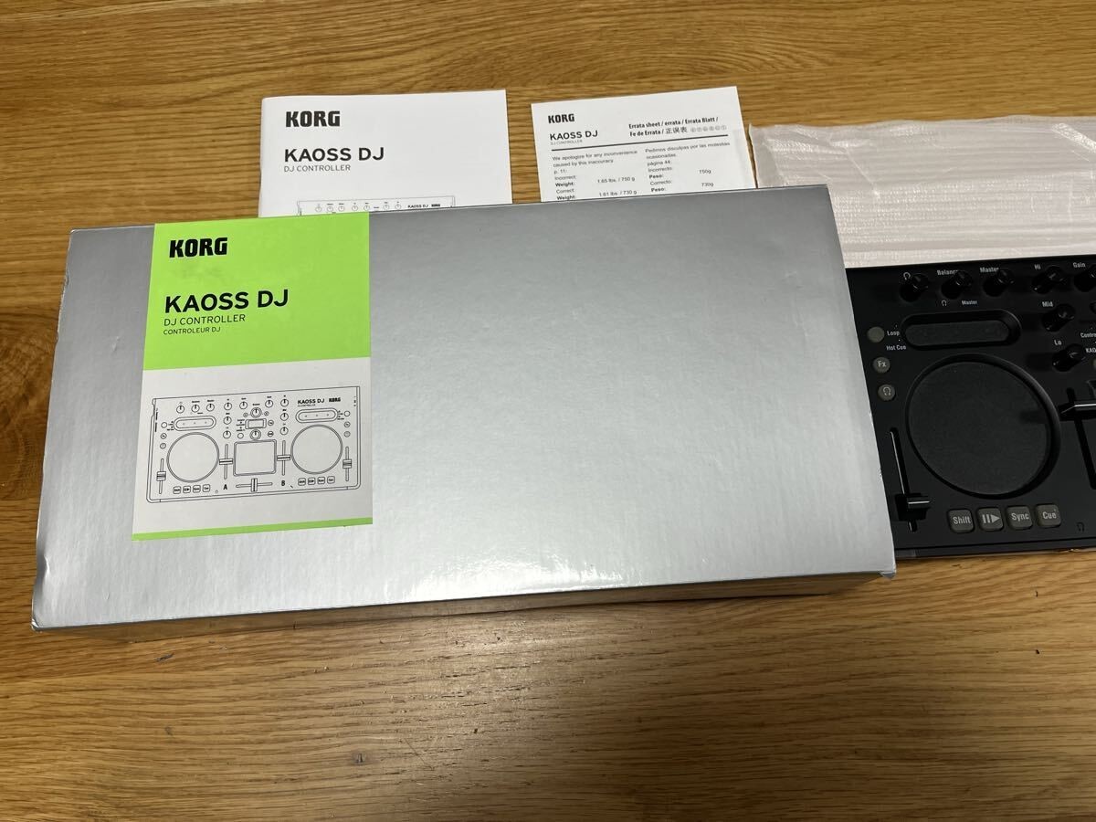 KORG KAOSS DJ DJ CONTROLLERS good condition