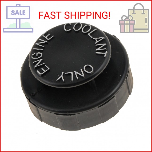 Dorman 82590 Coolant Cap Compatible with Select Models