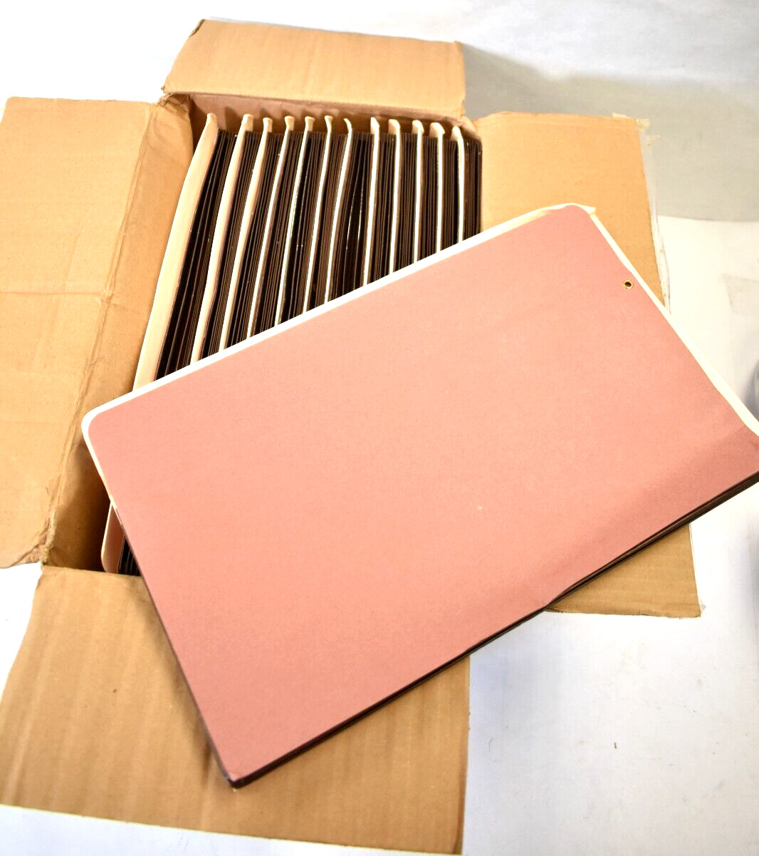 Lot of 25 Fibre Guard Recycles Expanding Files 5-1/4" Expansion 9.5" x 14.75"