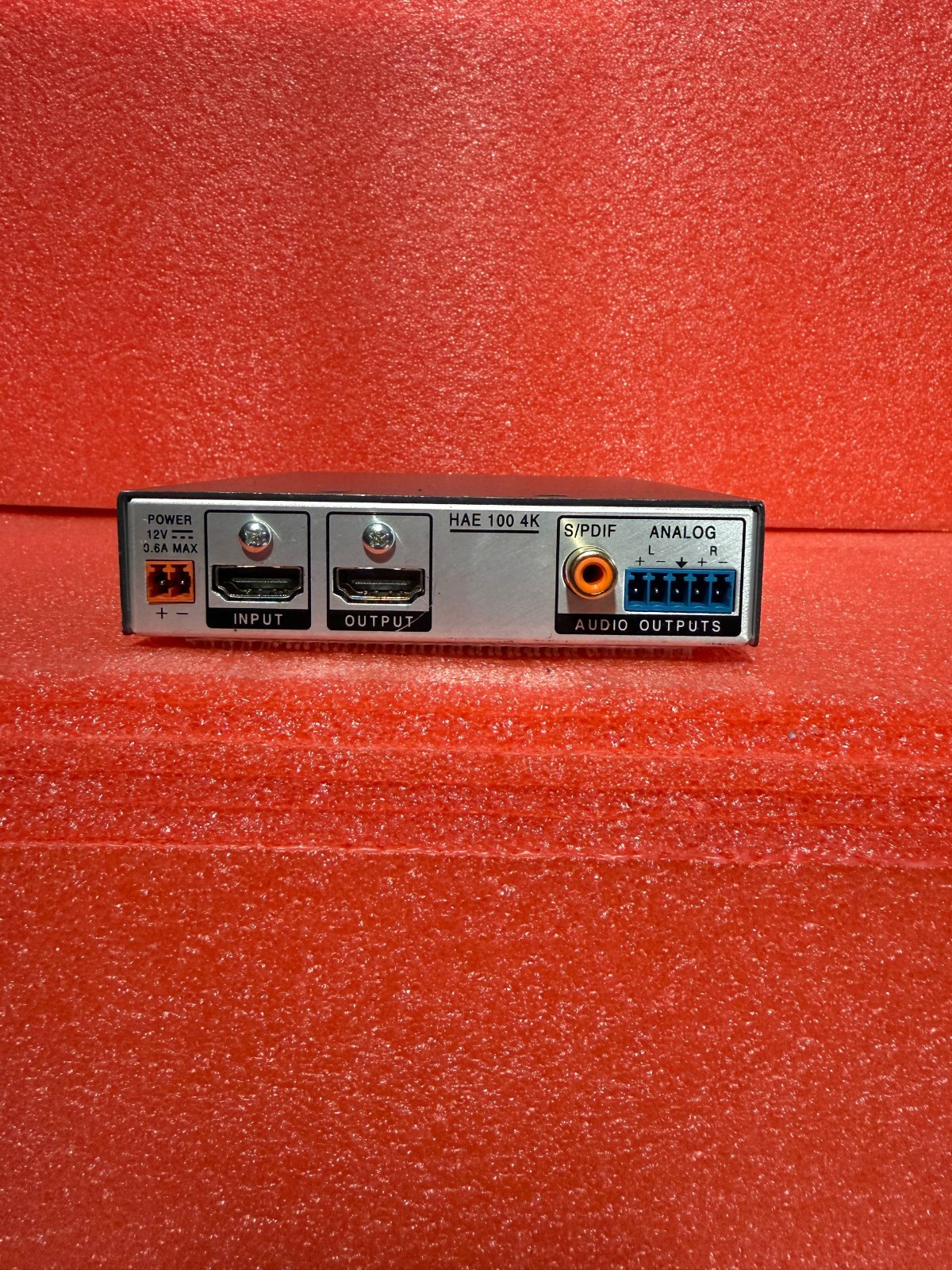 Extron HAE 100 4K HDMI Audio De-Embedder
