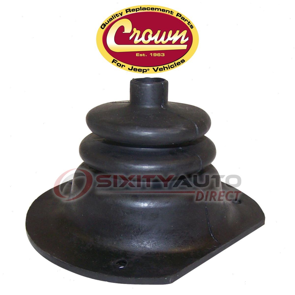 Crown Automotive Manual Transmission Shift Boot for 1980-1983 Jeep CJ5 - ez