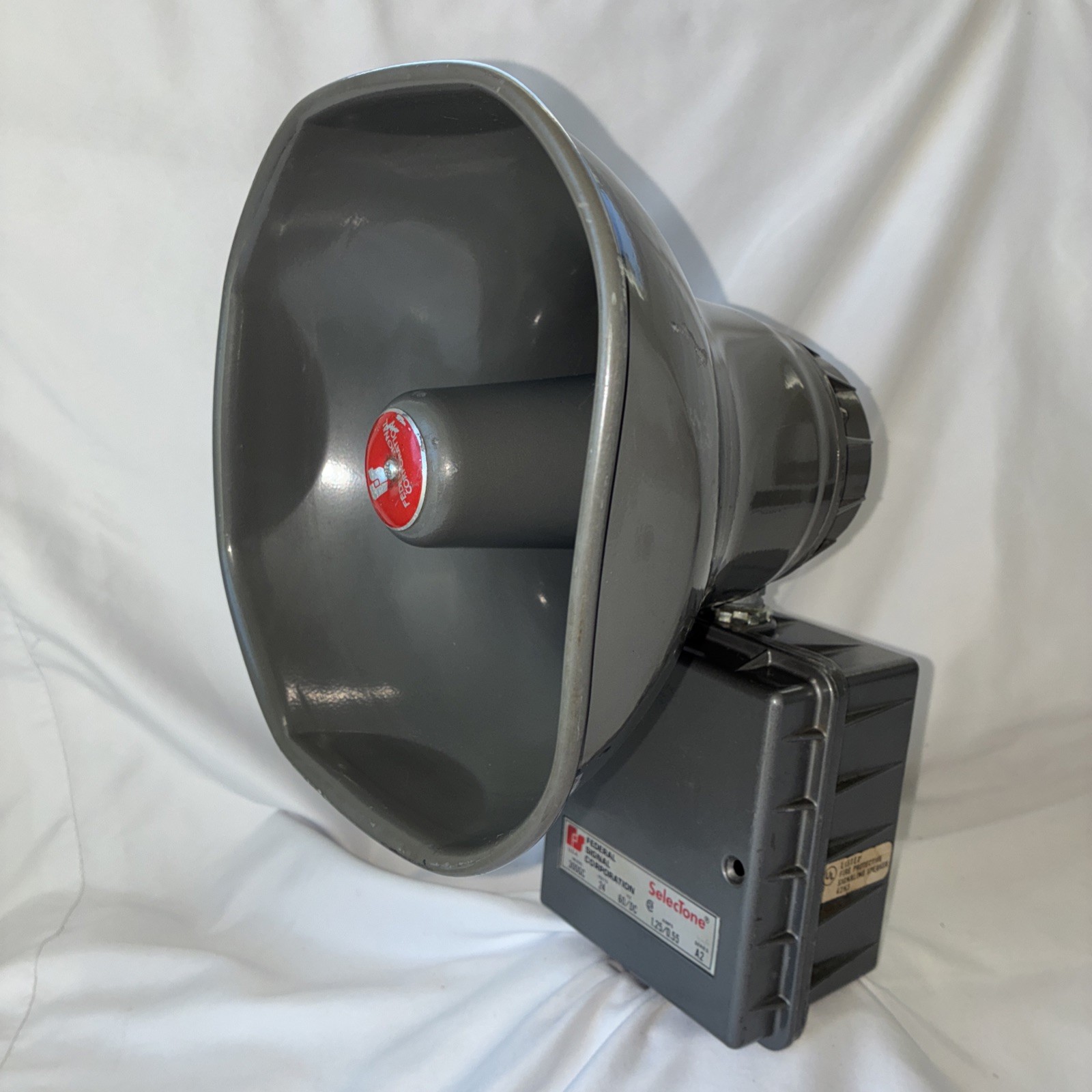 SelecTone Federal Signal Corporation Model 300GC Series A2 24V 60/DC 1.25 Amps