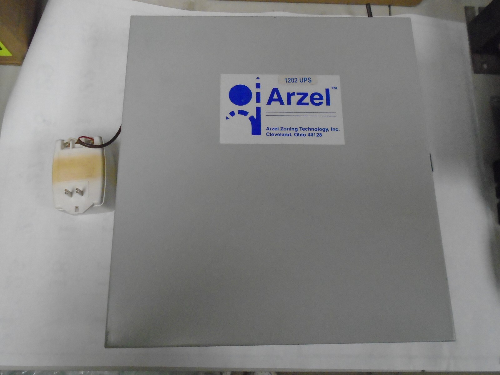 Arzel 1202 UPS Control Panel with Housing - USED