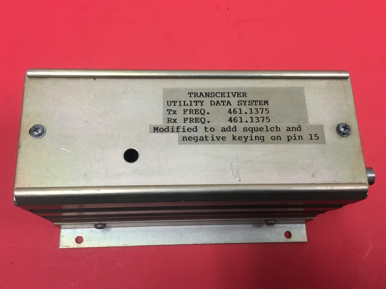 Repco RDL - P/N: RDNMOX6UGU - Utility Data System