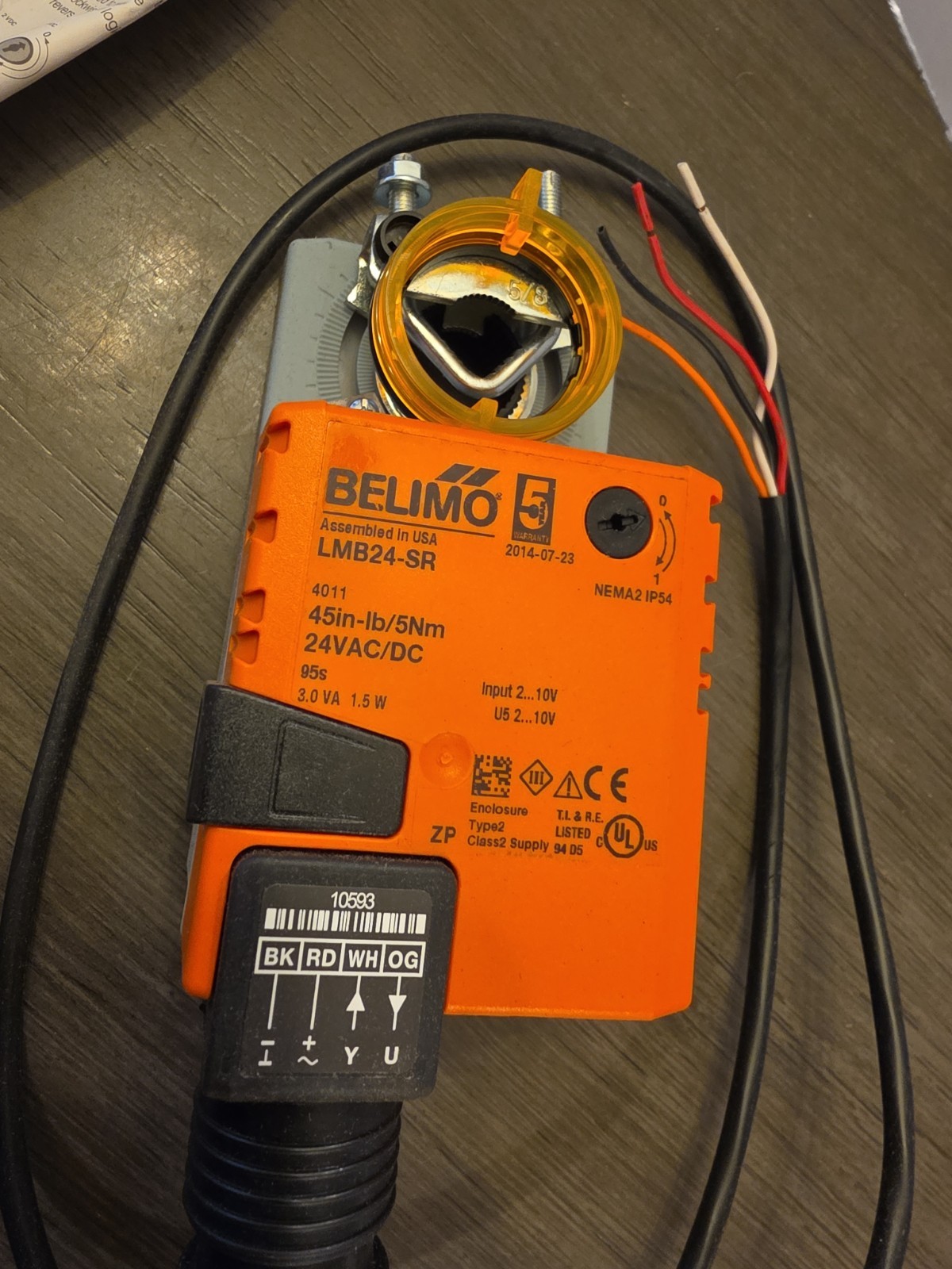 Belimo LMB24-SR Actuator Open Box*