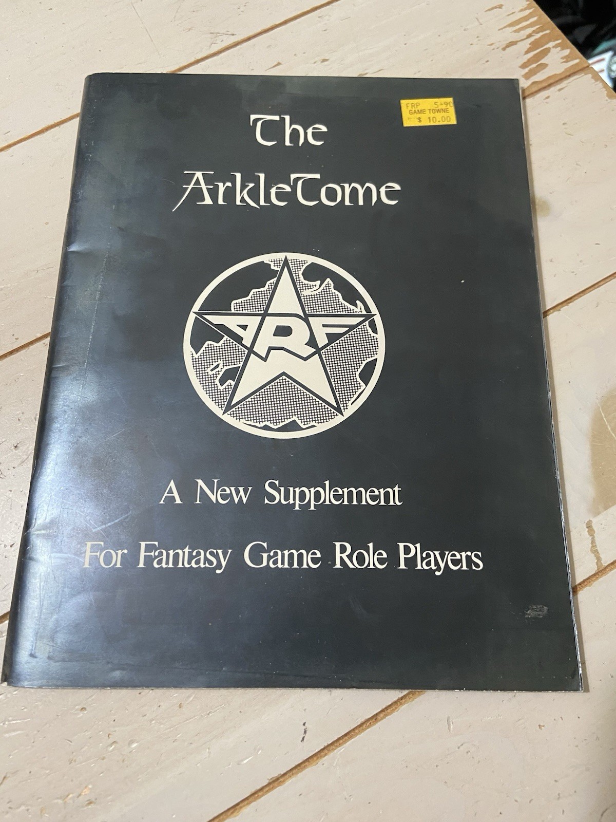 The ArkleTome, Arkwen Research Foundation, 1990, a Fantasy RPG Supplement, D&D