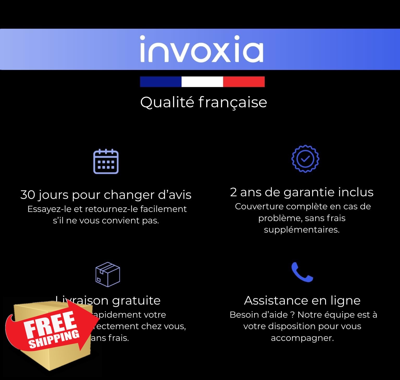 invoxia GPS PRO Tracker 4G LTE-M