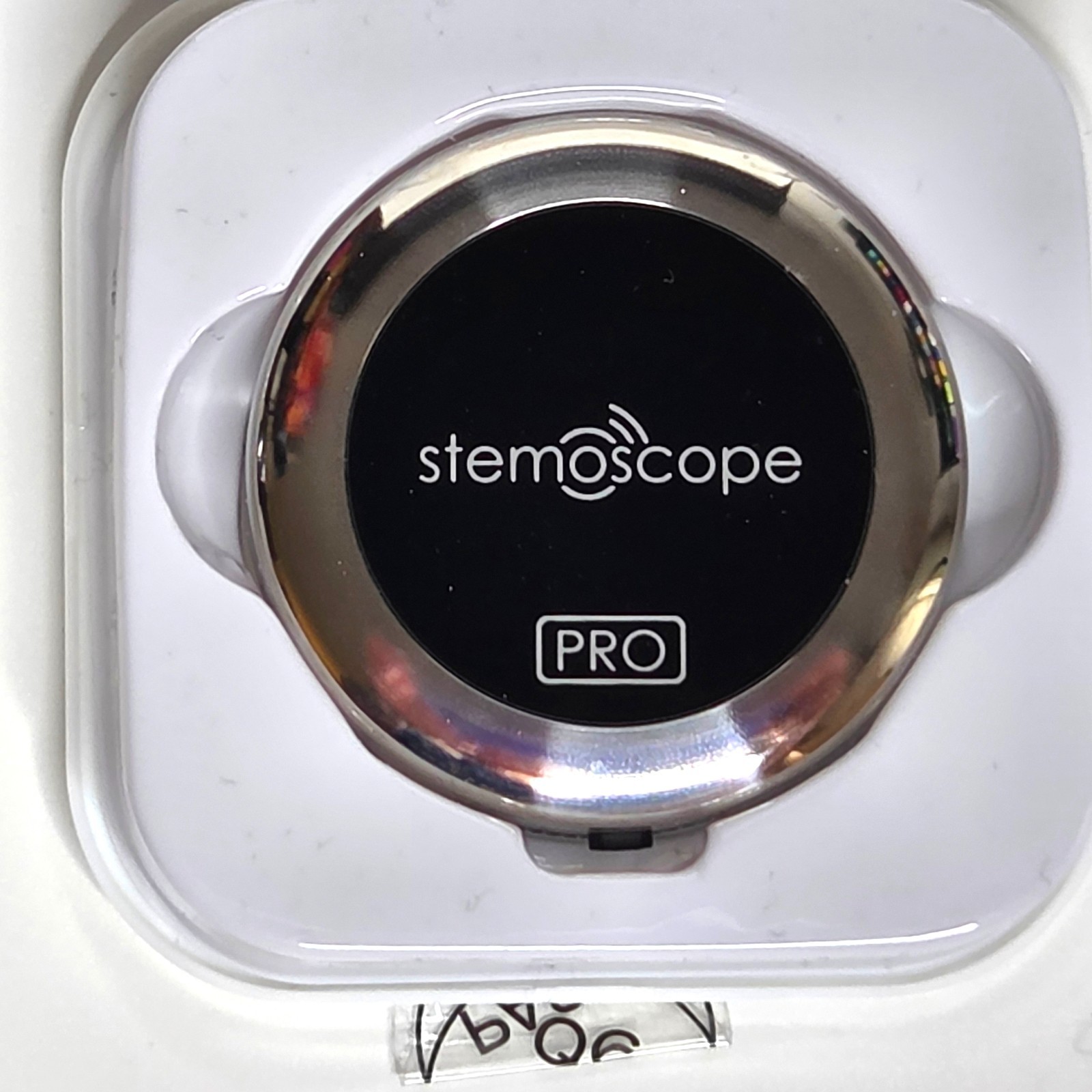 Stemoscope Pro Smart Wireless Stethoscope STEM0700 NEW + Case Bluetooth w/ App