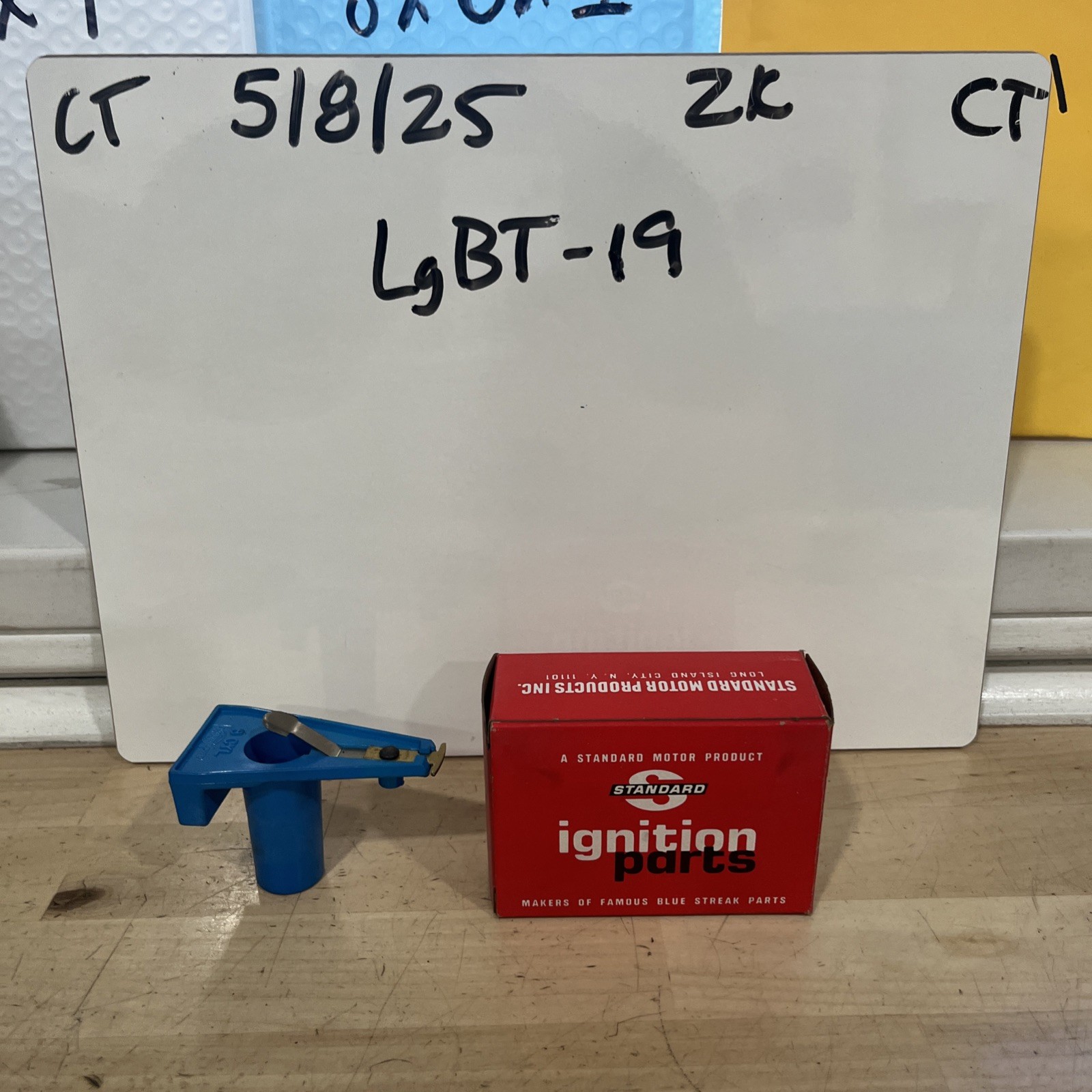 Distributor Rotor Standard FD-117