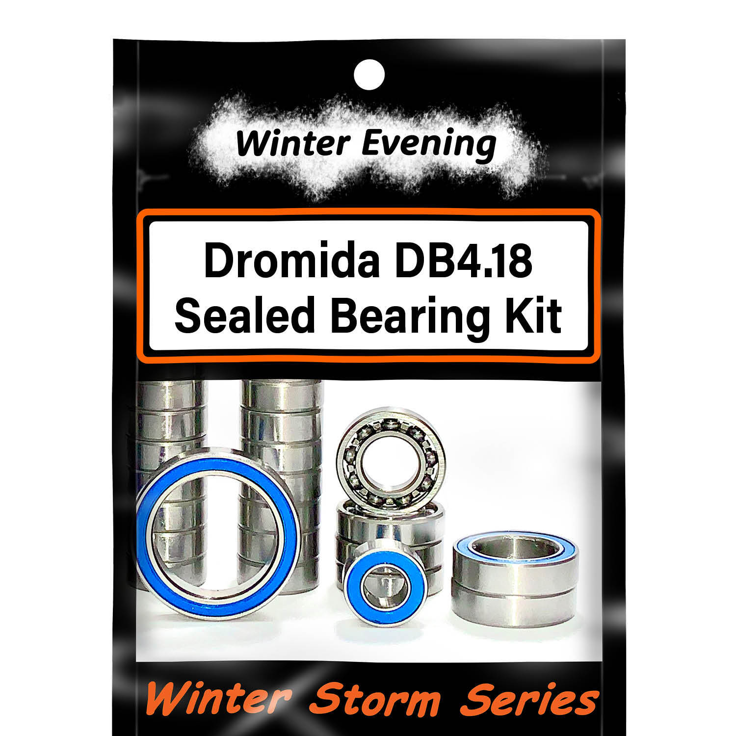 Winter Evening - Dromida DB4.18 Bearing Kit