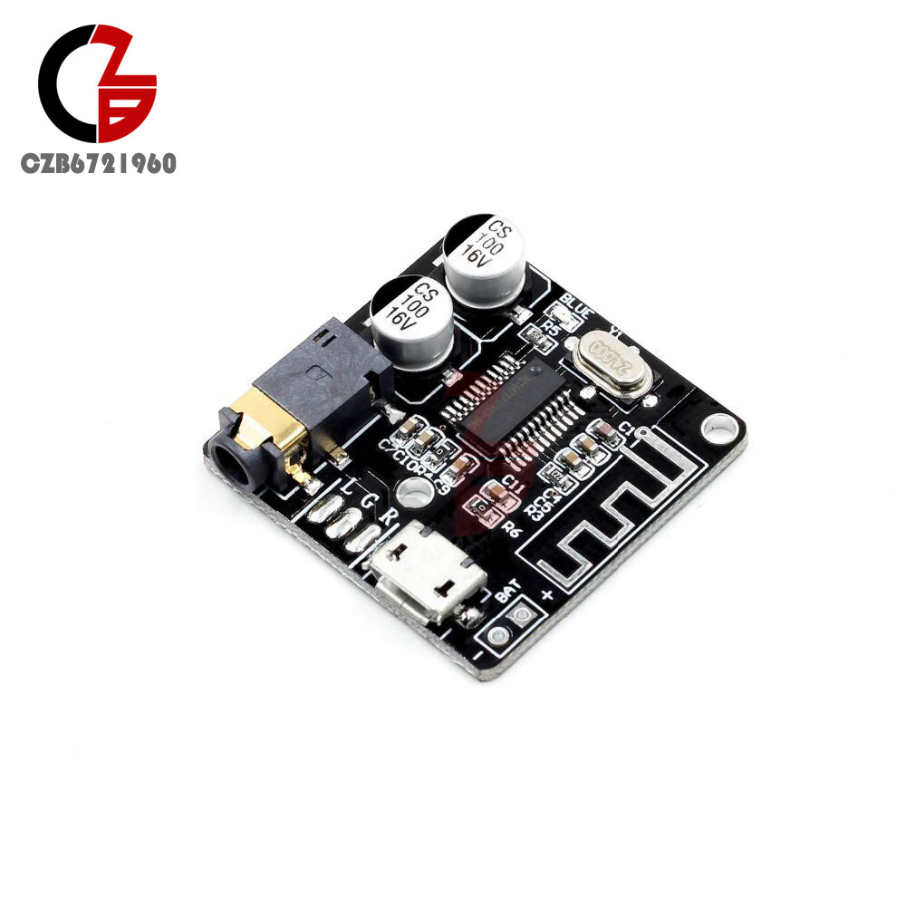 Bluetooth 5.0 MP3 Decoder Board Audio Pro Amp Receiver Car MP3 Player Wireless