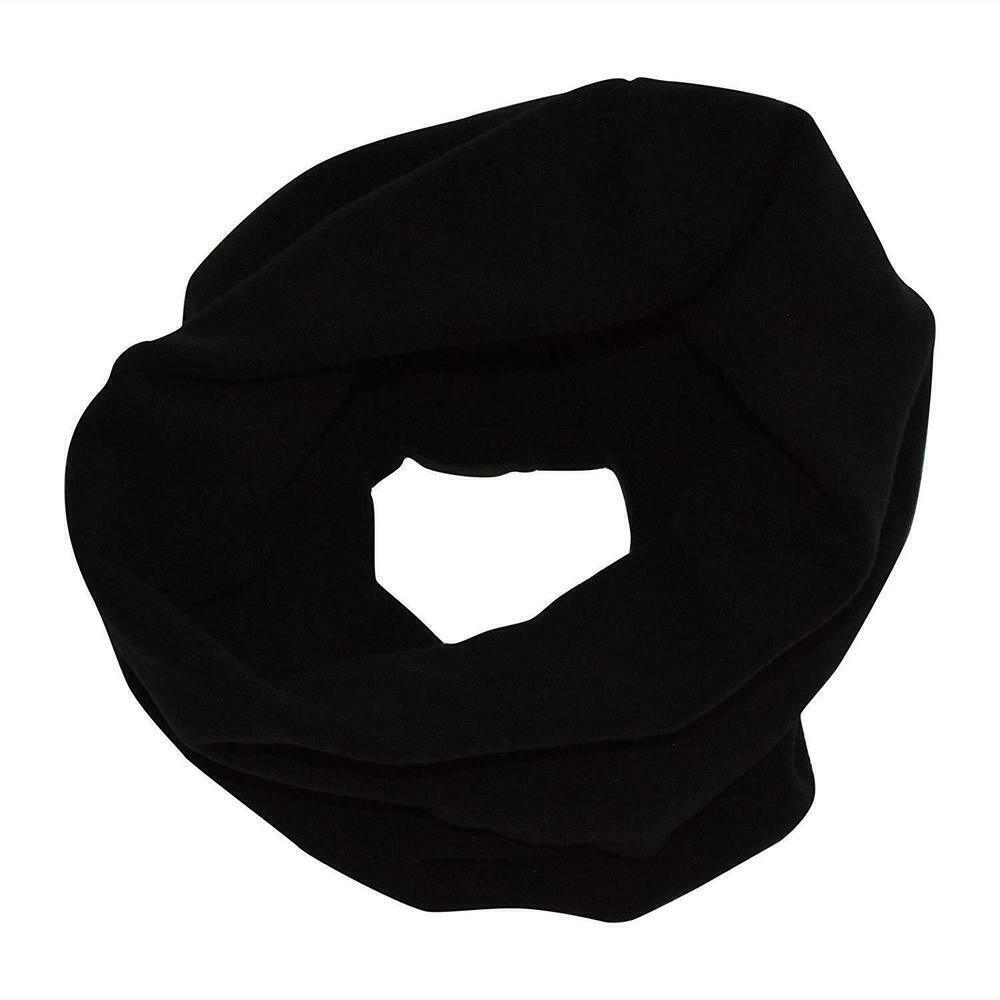 2PACK Winter Fleece Neck Warmer Gaiter Ski Tube Scarf Face Mask for Cold Weather