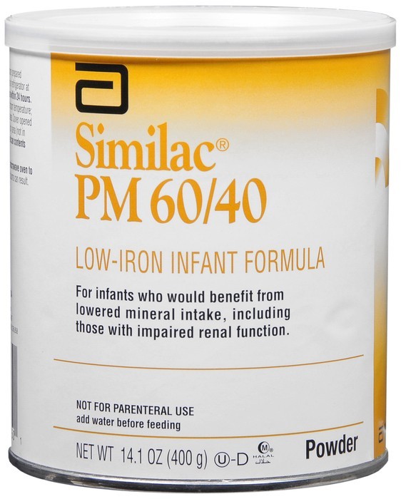 Similac PM 60/40 Low-Iron Infant Formula Powder 14.1 OZ