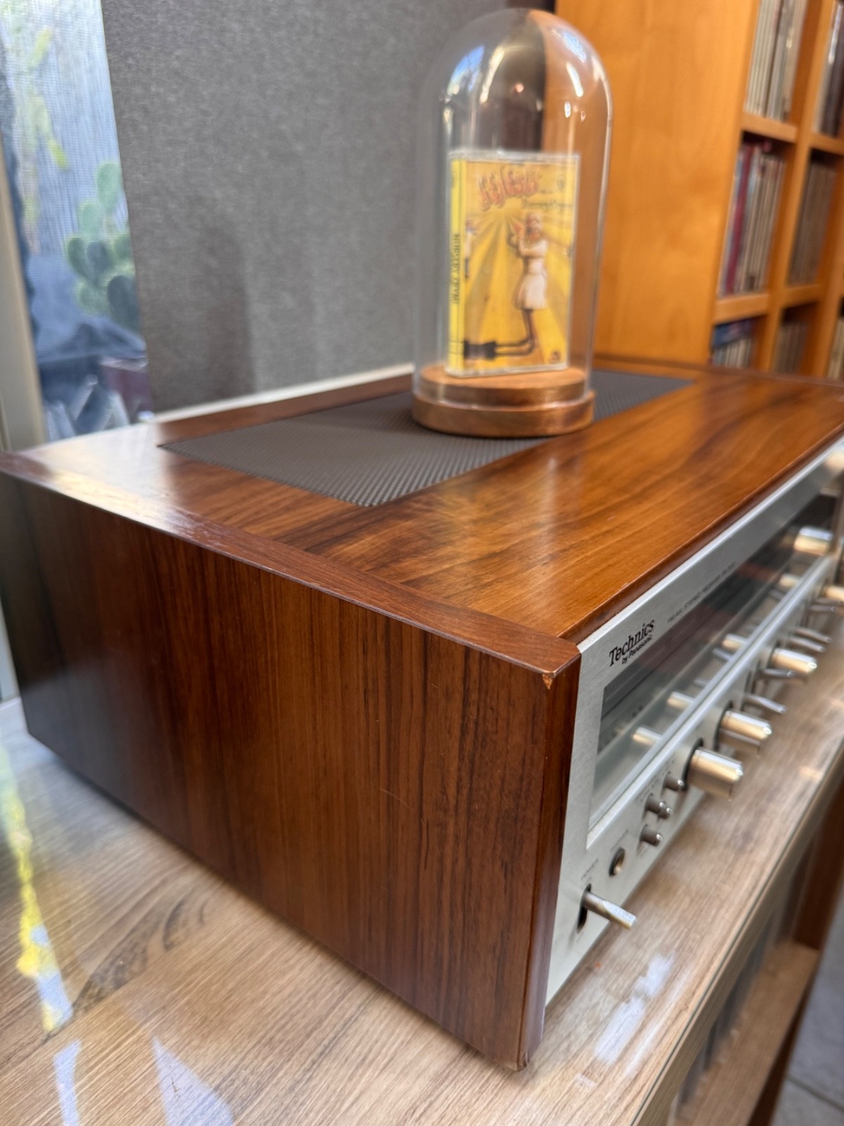 TECHNICS SA-500 AM FM PHONO STEREO RECEIVER