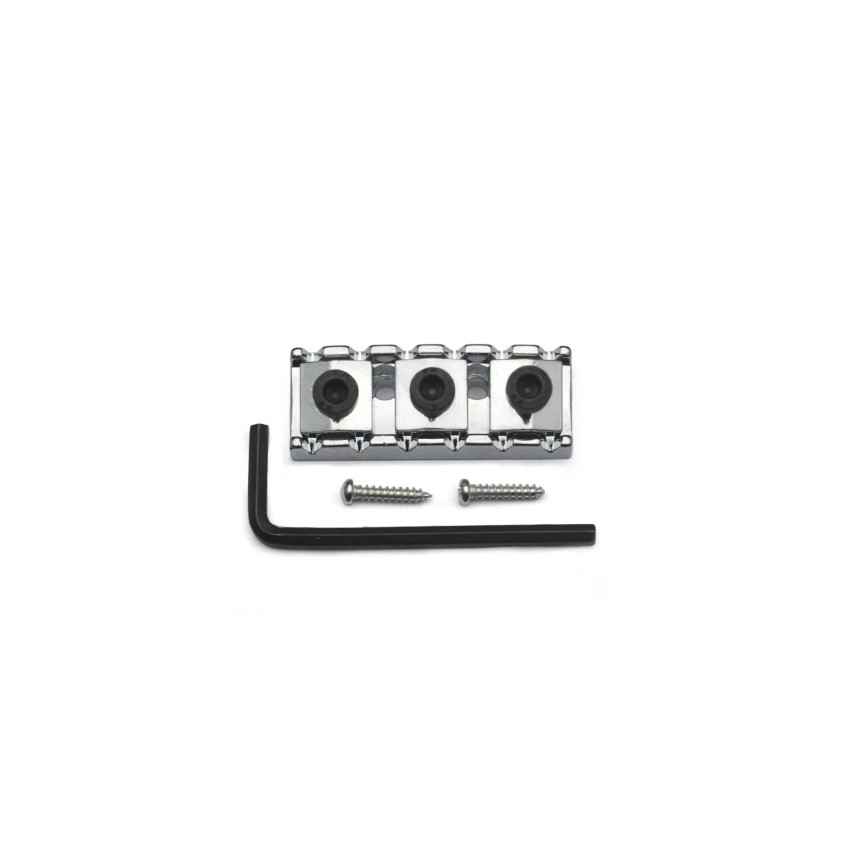 Floyd Rose Chrome Locking 42mm-R12/AS Nut for Floyd Rose String Retaining System