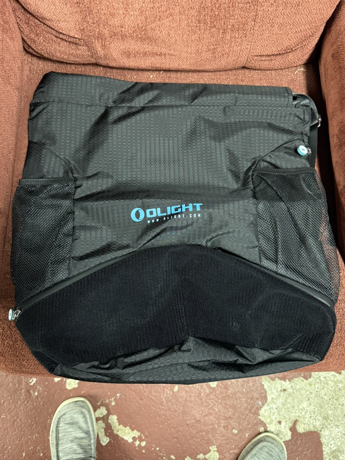 Olight Drawstring Backpack Brand New