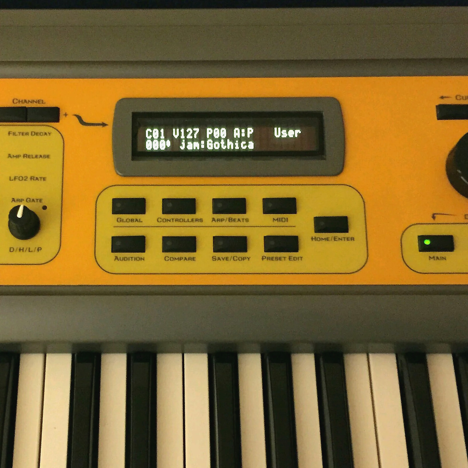 New Lcd Screen Display Replacement For E-mu MK-6 PK-6 XK-6 VK-6 ！