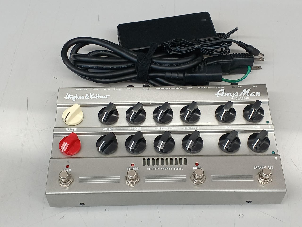 HUGHES&KETTNER / AMPMAN CLASSIC (260515)