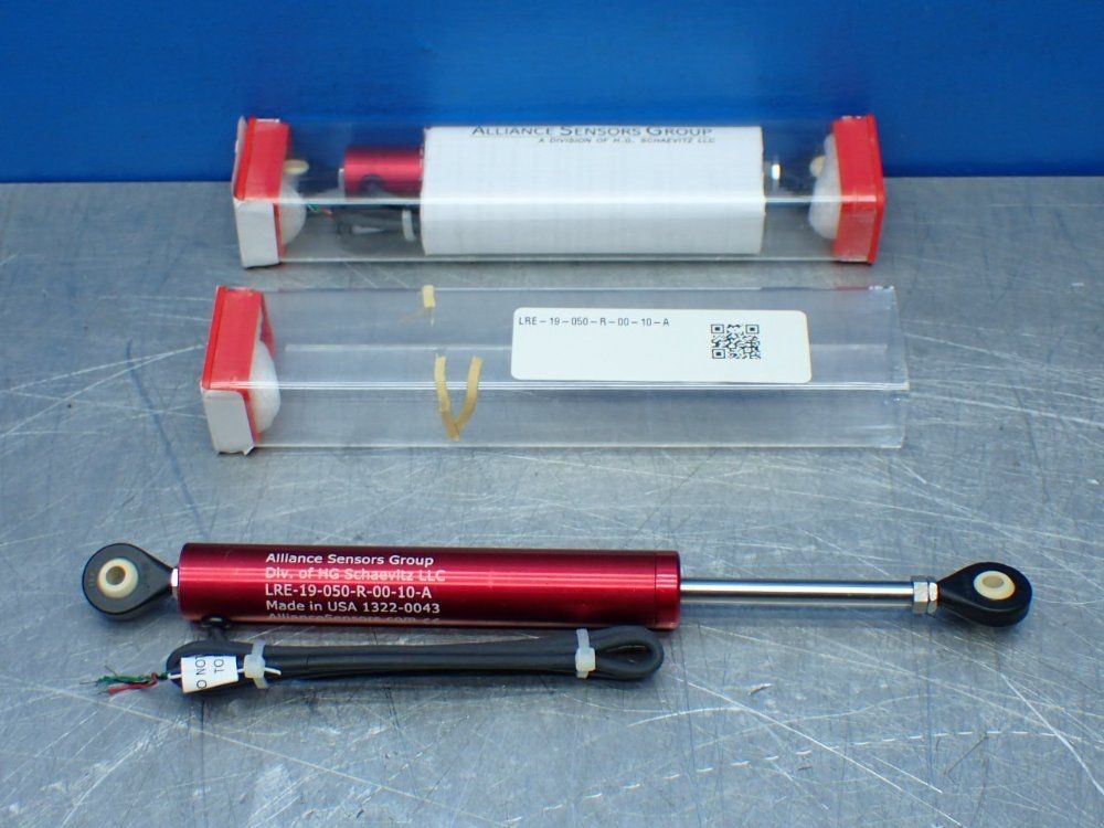 ALLIANCE SENSORS GROUP 2 LINEAR VARIABLE INDUCTIVE TRANSDUCER POSITION SENSORS