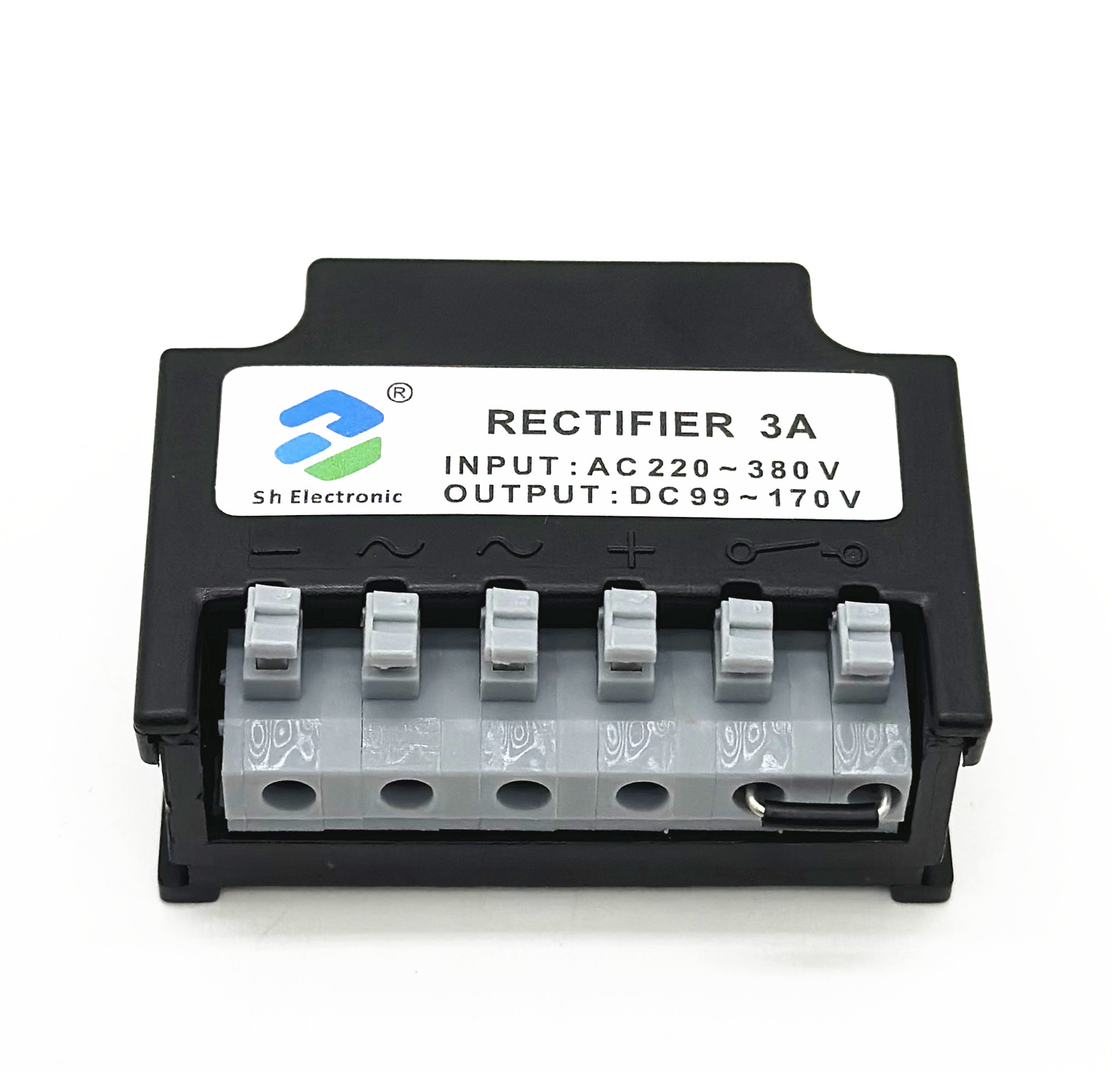 RECTIFIER 3A AC:220V-380V DC:99V-170V half wave Brake rectifier Module