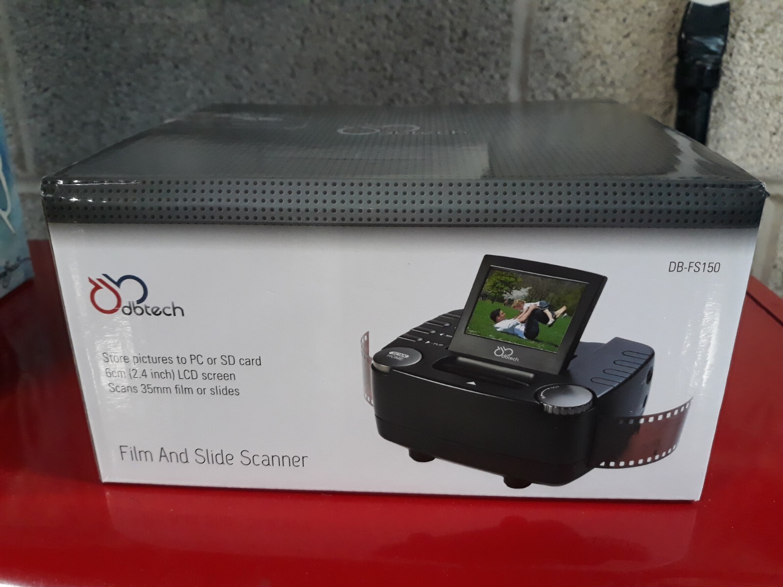 Film And Slide Scanner  dbtech Brand Estate Sale Buy Untested Sold As Is
