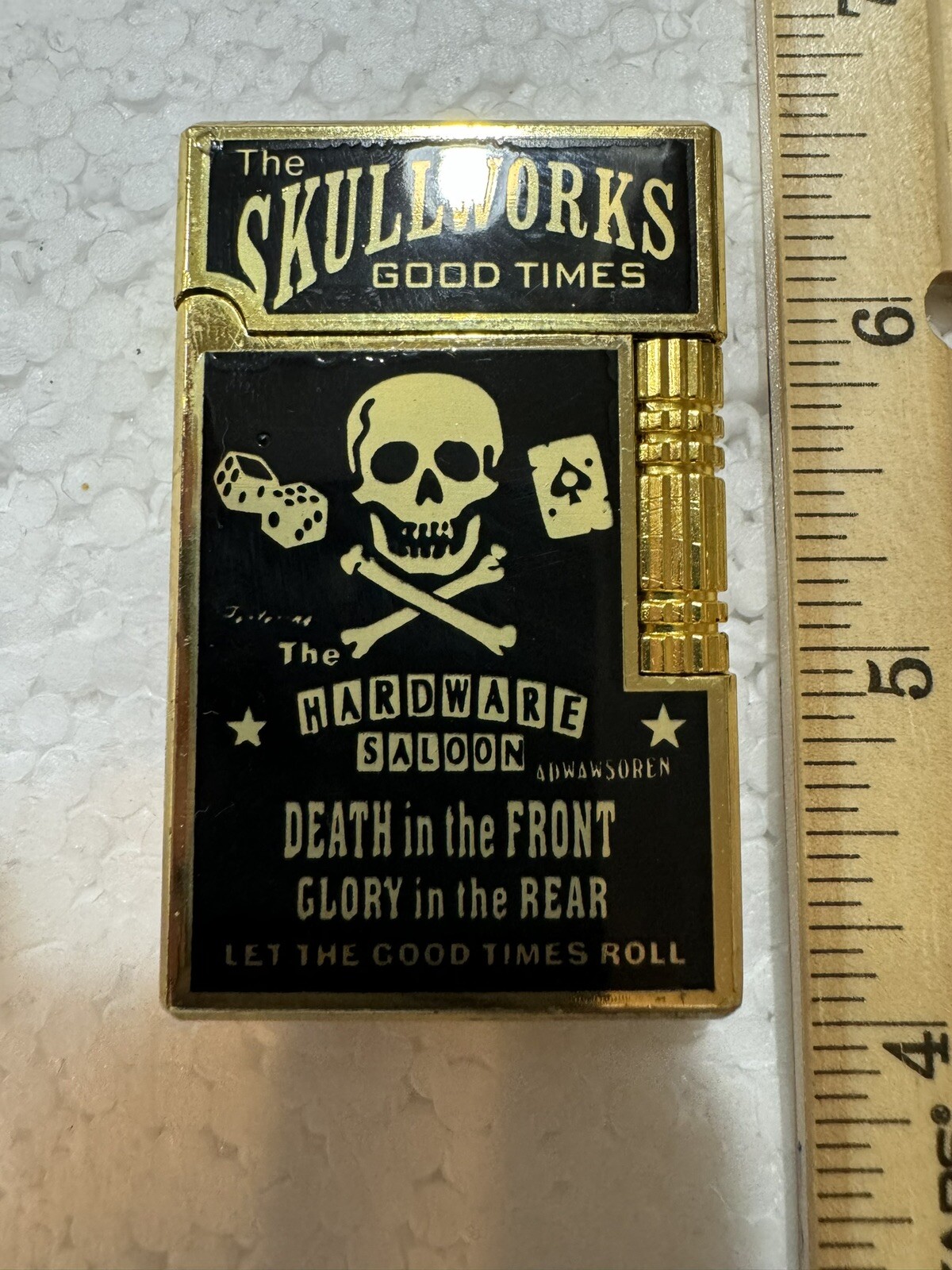 Skullworks Good Times Lighter