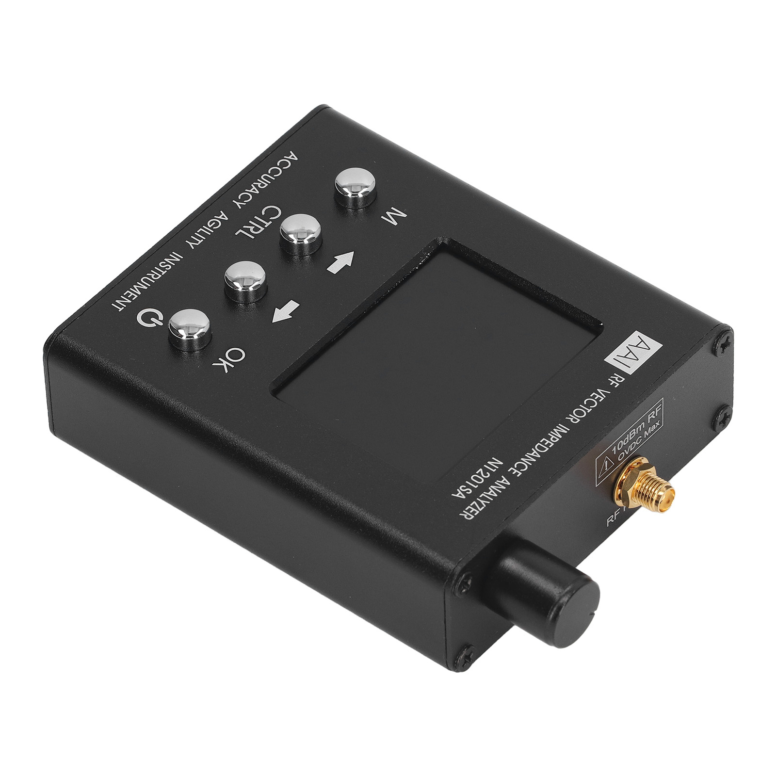 RF Vector Impedance Analyzer 2.4 Inch Screen ANT SWR Antenna Analysis Tester CX4