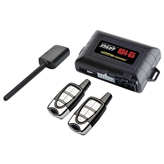 RS4-G5 1-Way Remote Start and Keyless Entry System with 1 way 2000 feet range