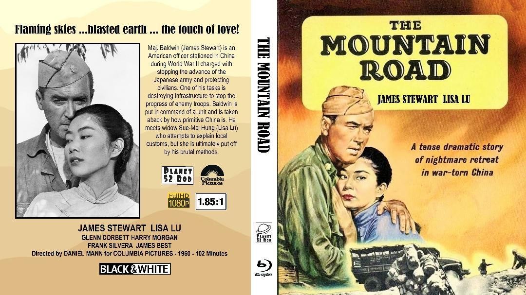 The Mountain Road (1960) 1080P BLURAY RARE CLASSIC WAR FILM