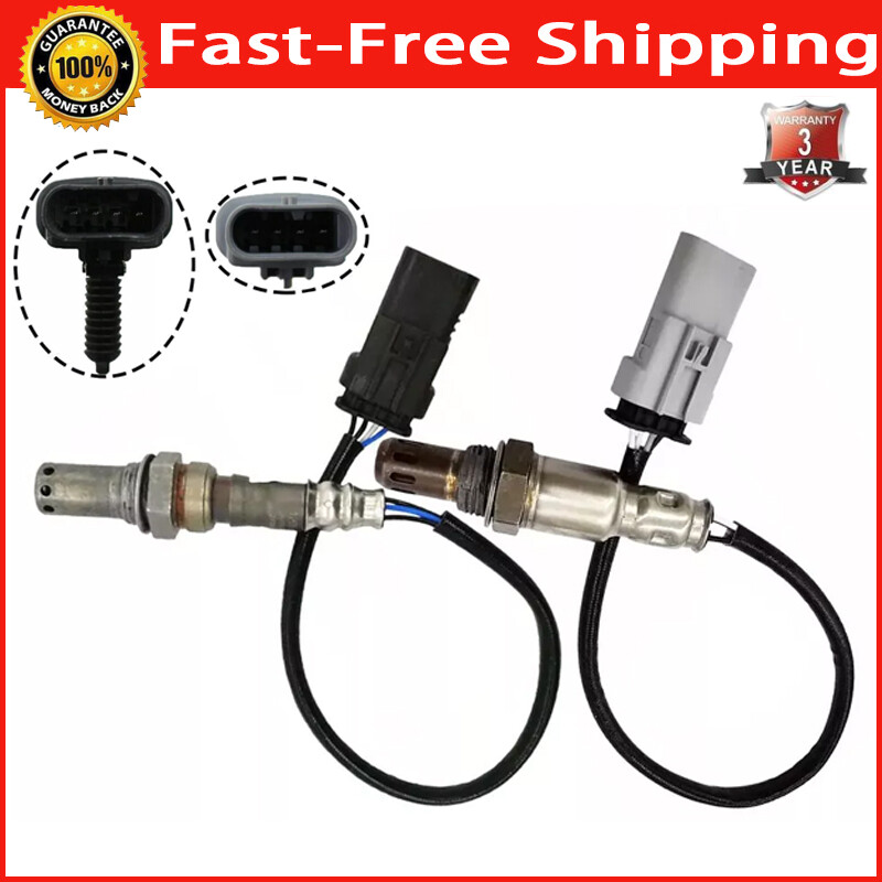 2pcs Oxygen Sensor Upstream+Downstream For Chevrolet Colorado 2.5L L4 2015-2022