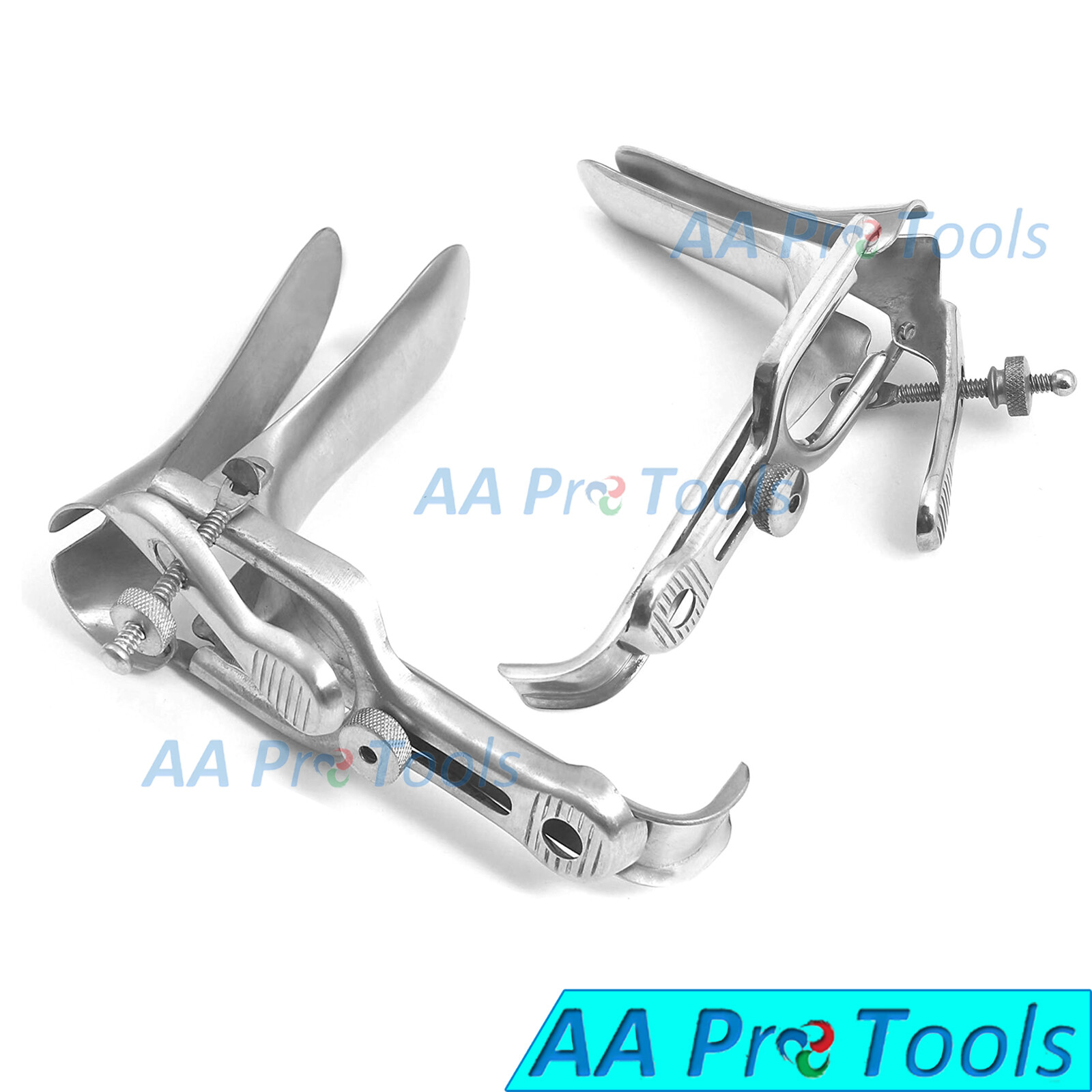 Large / Medium GRAVES VAGINAL SPECULUM Ob/Gynecology Surgical Instruments x2