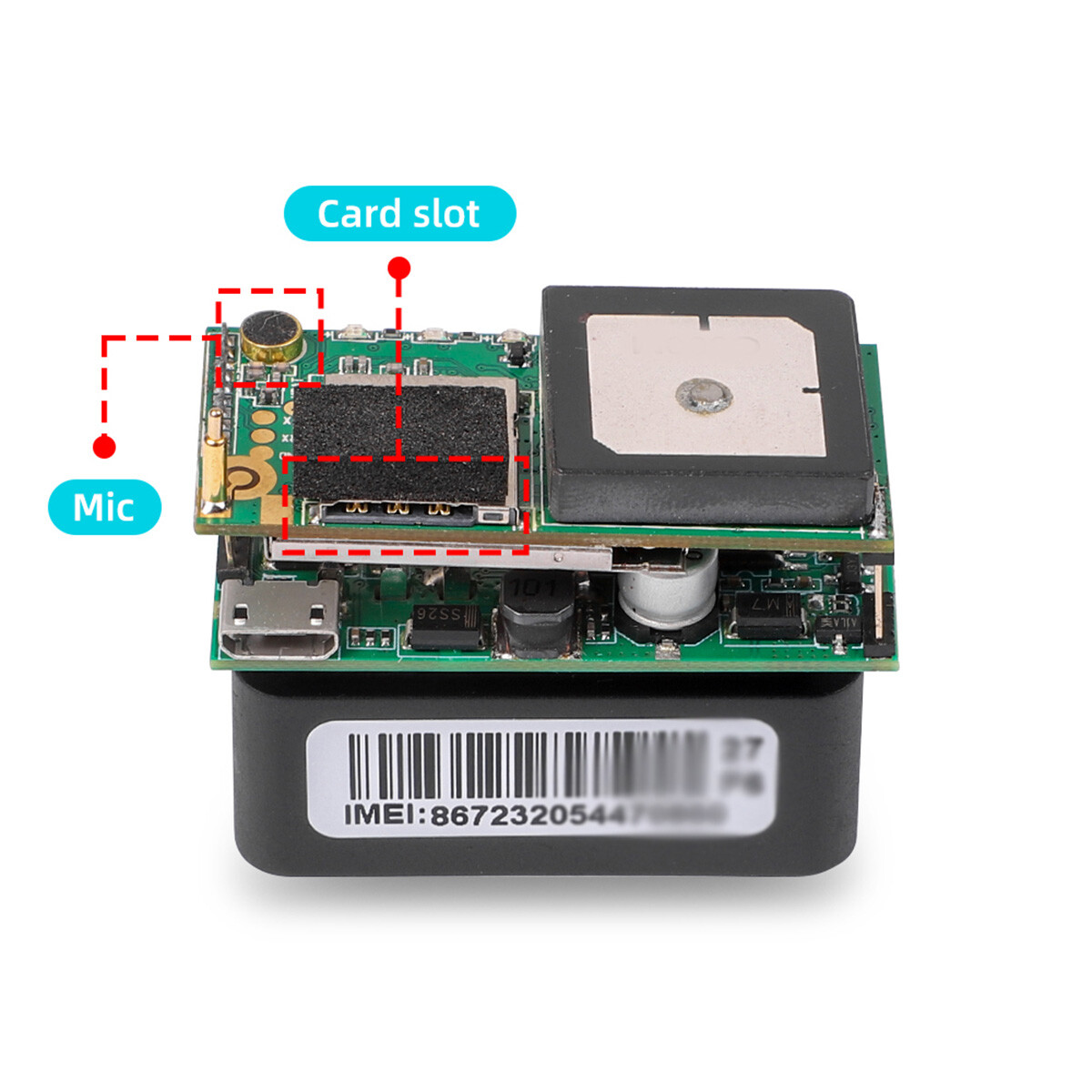 OBD2 GF07 GPS Tracker Real Time Vehicle Tracking Device GPRS Car Auto Locator US