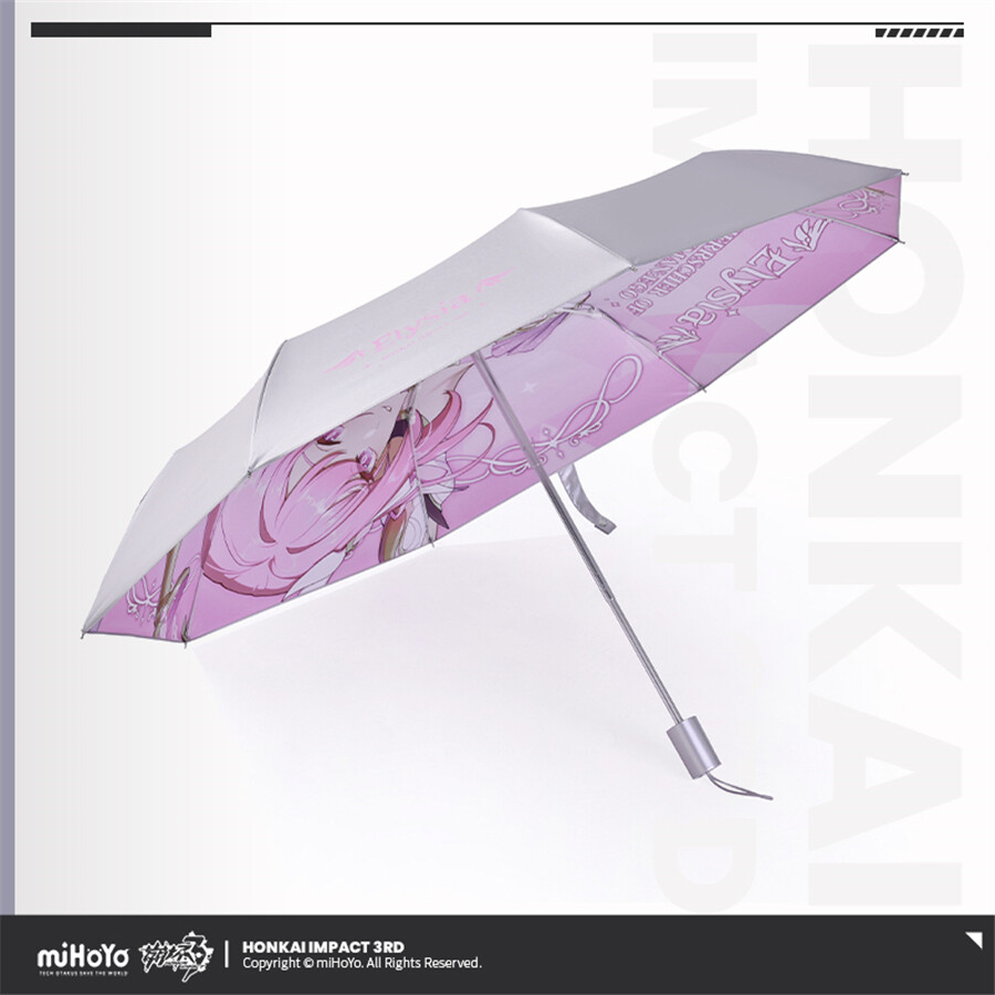Official Honkai Impact 3 Elysia Herrscher of Human Sun Umbrella Folding Umbrella
