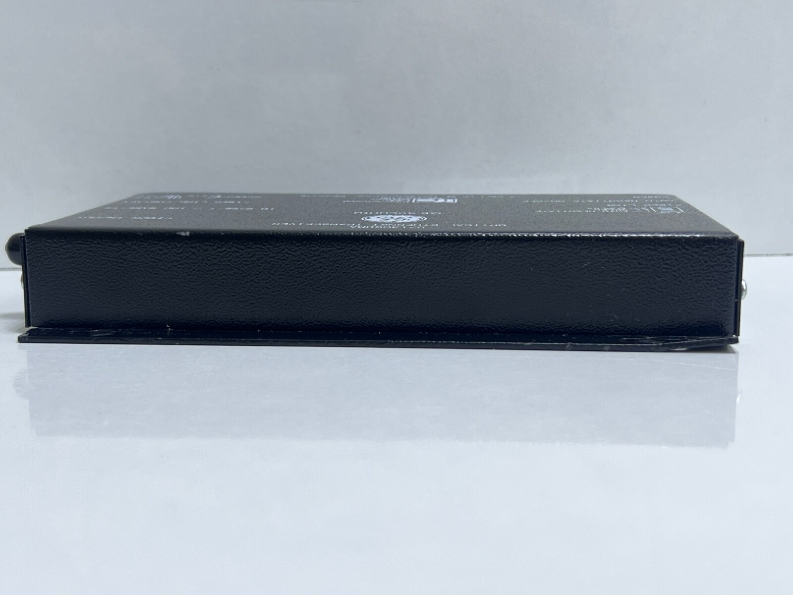 GE SECURITY D7130WDMA OPTICAL ETHERNET TRANSCEIVER