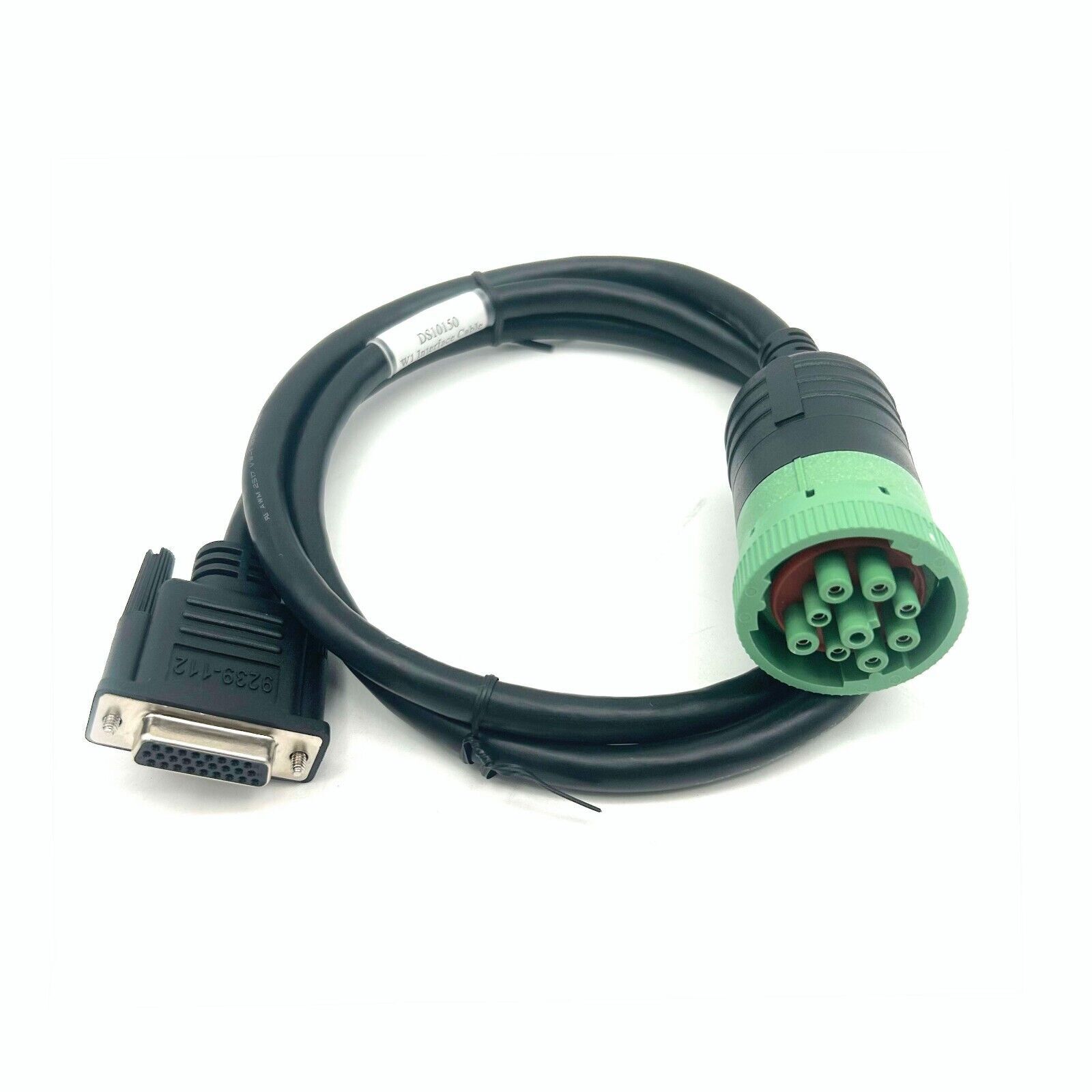 For John Deere EDL V3 DIAGNOSTIC TOOL INTERFACE AND CABLE KIT WITH V5.3 AG/CF