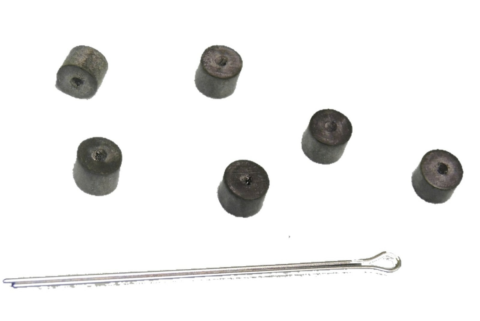 18 RUBBER E ELIMINATOR E BUTTONS Release Archery Bow String Compound BOWSTRING