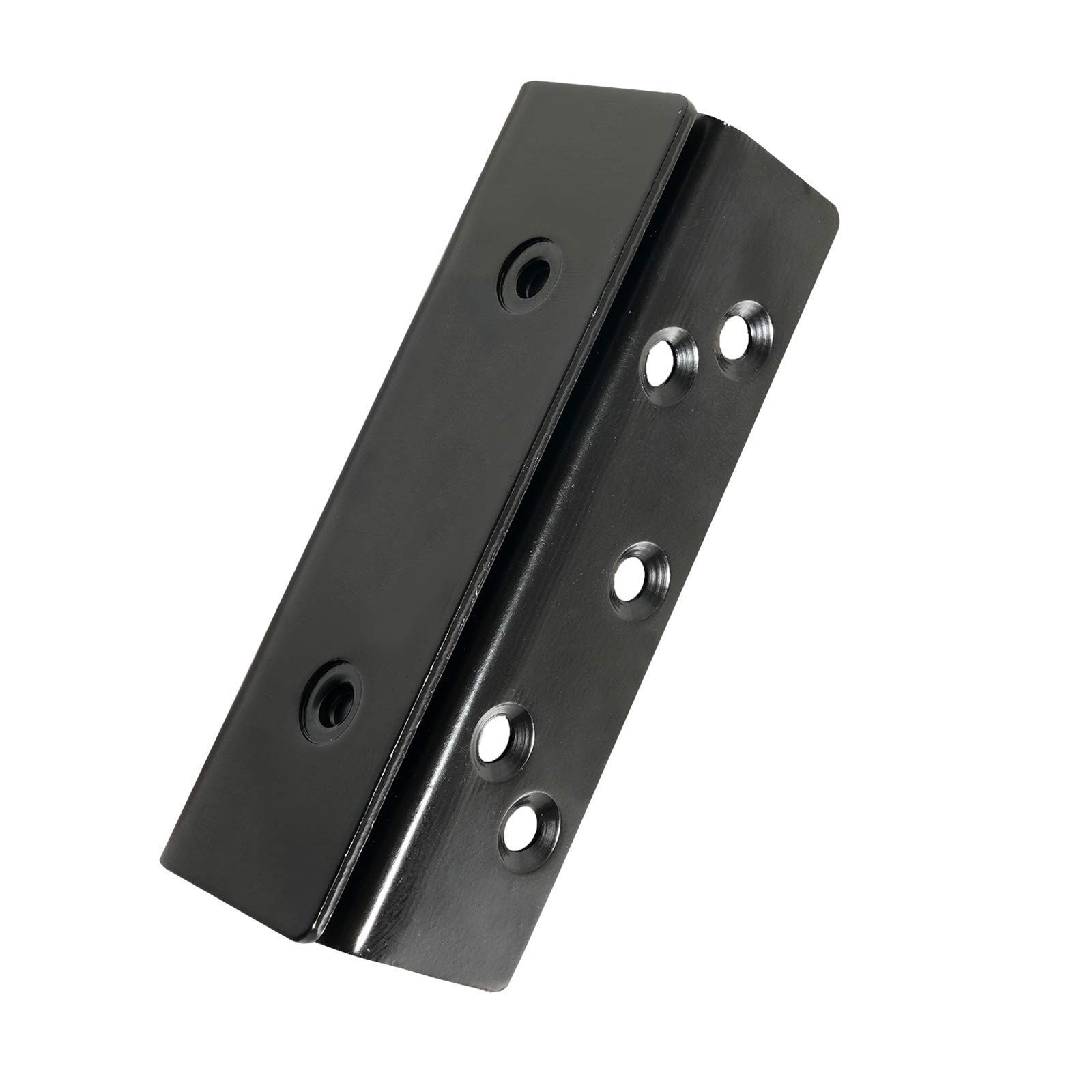 Bed Frame Bed Post Double Hook Slot Bracket, Bed Rail Hardware Attachment Bra...