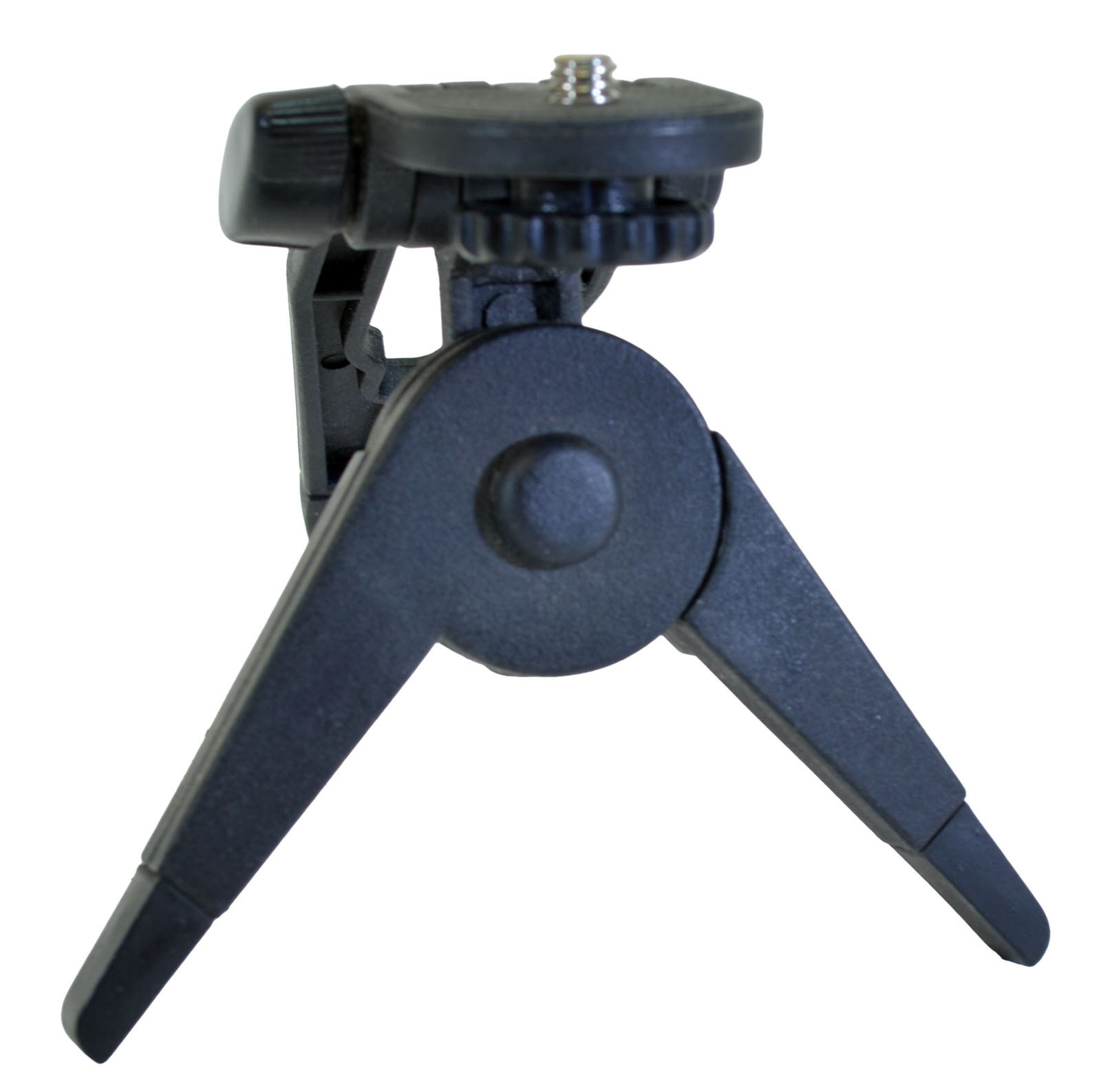Mini folding tabletop tripod. Max height 3" (Pocket size)
