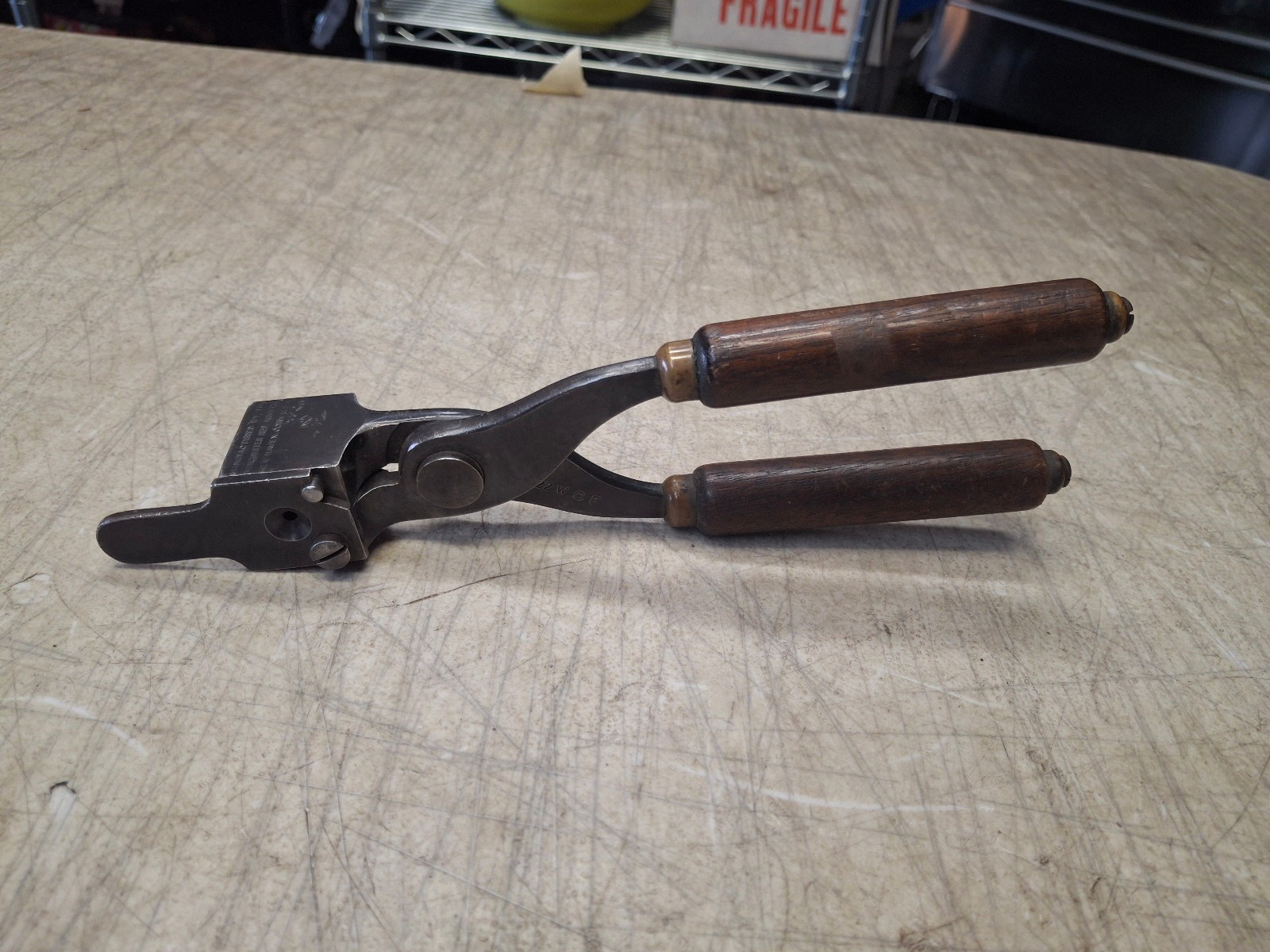 Vintage Reloading Tool 22 WCF W.C.F Winchester Repeating Arms Bullet Mold