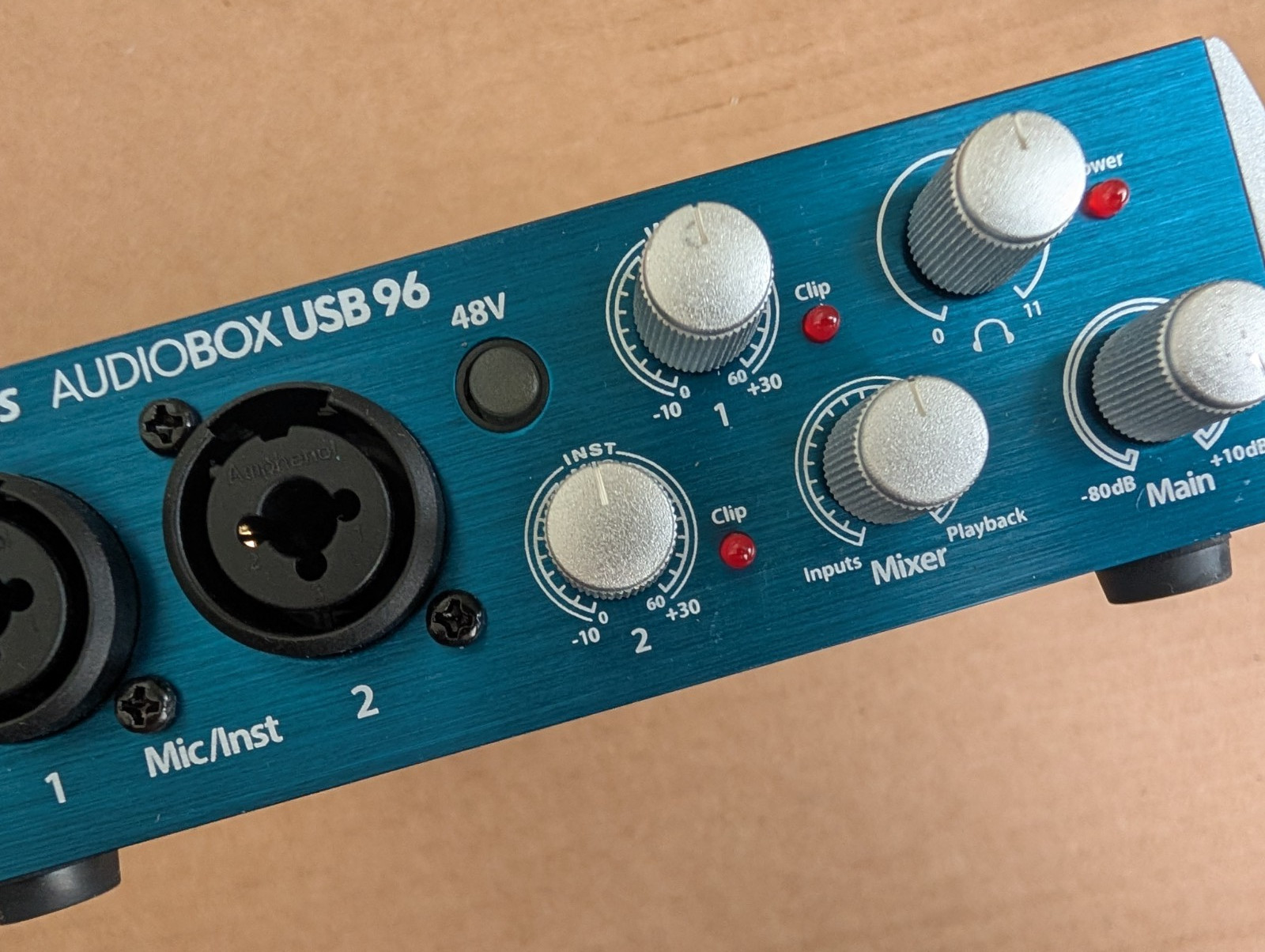 PreSonus AUDIOBOX USB 96 2 Channel Audio Interface