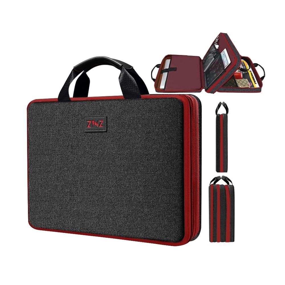 Slim Expandable Laptop Case 15.6 Inch Sleeve Upgraded Protective Durable Recy...