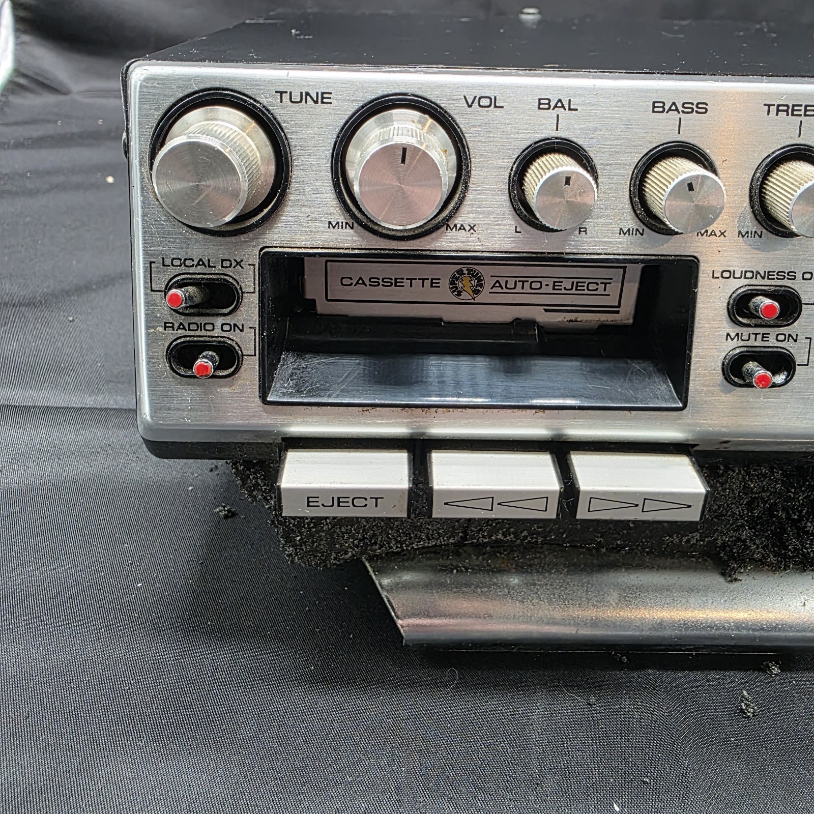 Pioneer KP-500 Tuner / Cassette Player Car Stereo 1970s ~ Sell As Is/ No Tested