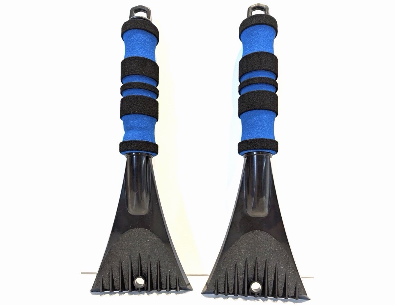 (2 Pack) Ice Scraper Snow Removal Tool for Car Windshield 1124F