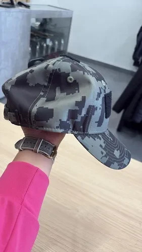 Gorra Protactic Pixel Us4ces Marina Verde Unitalla Pixel Mexicano