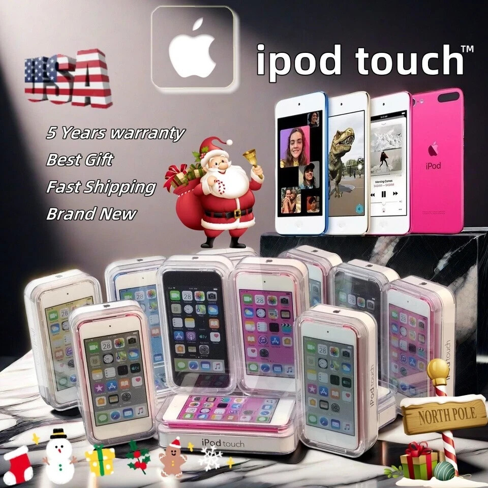 NEW-Sealed Apple iPod Touch 7th Generation (256GB) All Colors- FAST SHIPPING lot