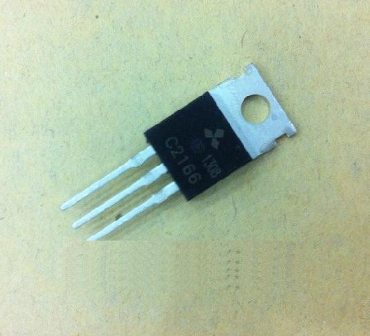 10 pcs 2SC2166 C2166 Transistor from Mitsubishi good quality