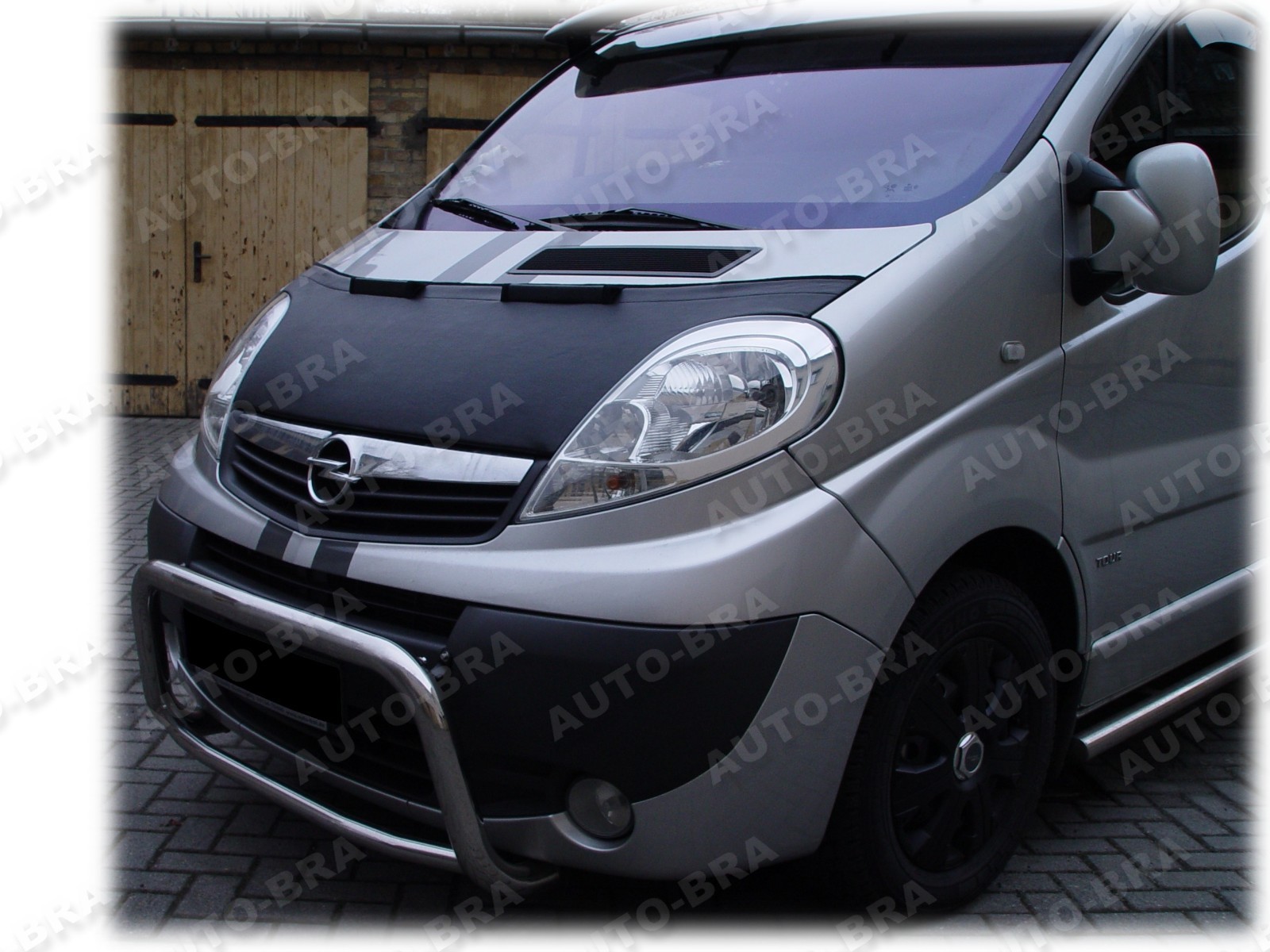Stone Chip Protection Bra For Vivaro Trafic Primastar 2001-2014 Bonnet Bra Bonnet