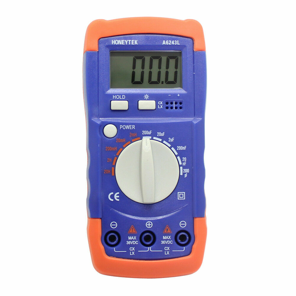 Honeytek A6243L Capacitance Inductance Electronic Measuring Capacitance Tester