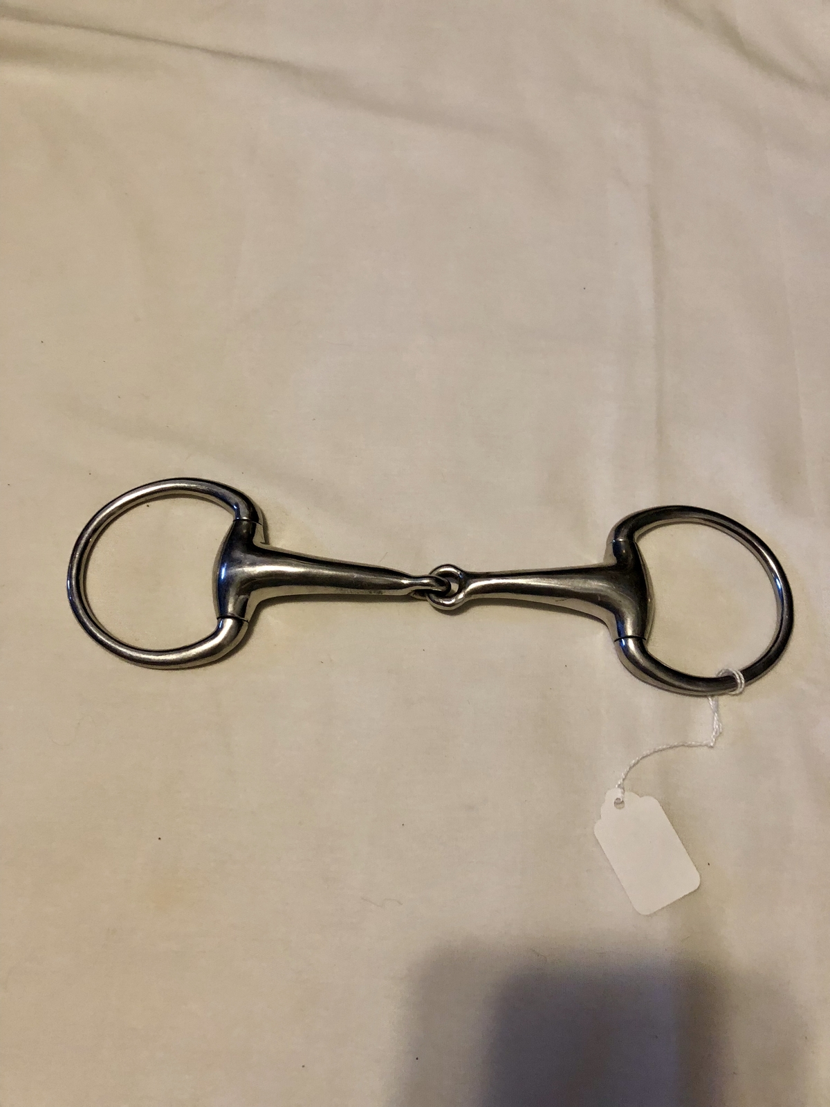 Solid Eggbutt Snaffle 5.5