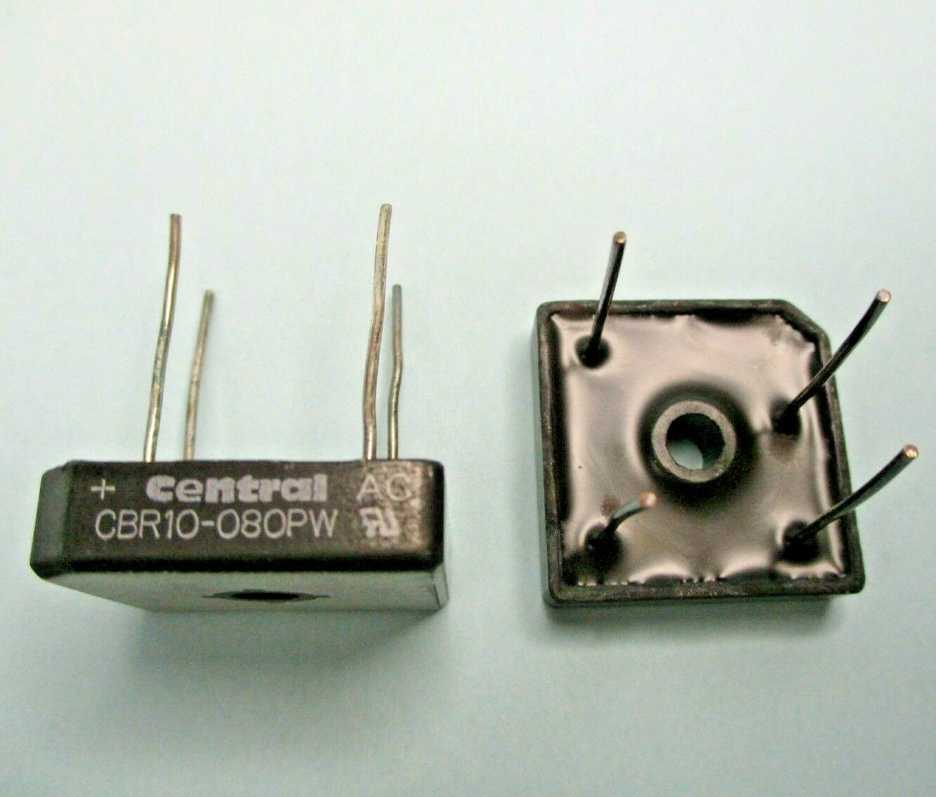 4pcs - Central Semiconductor 10A 800V Full Wave Bridge Rectifiers CBR10-080PW